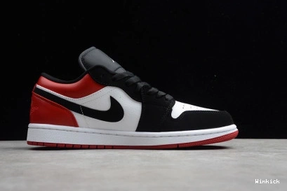 1 LOW TOE BLACK JORDAN AIR 553558-116 1213